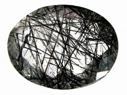 Black Rutilated Quartz